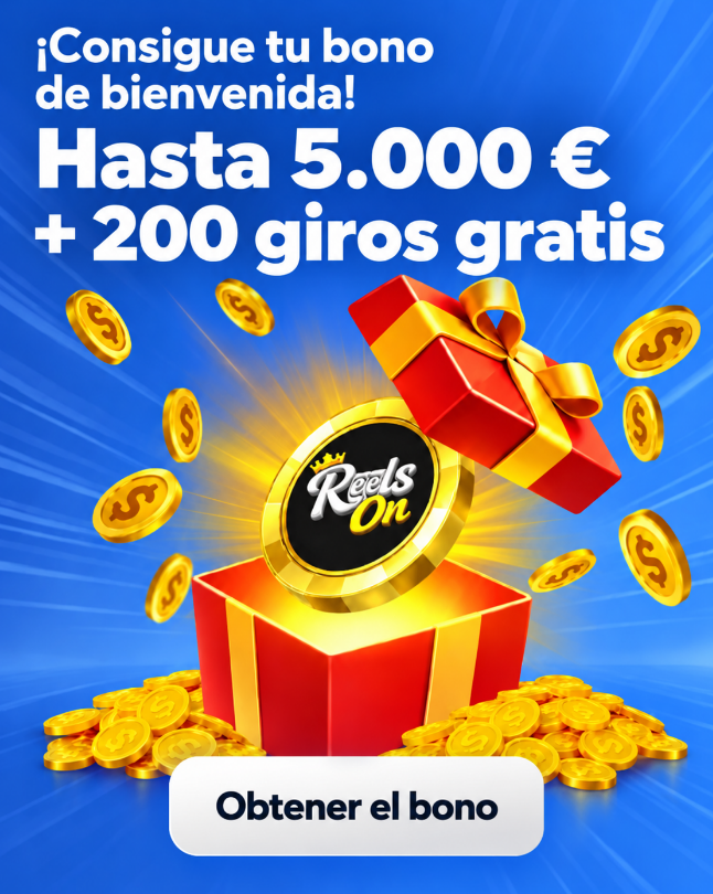 Reelson Casino: tragaperras, t&iacute;tulos y mec&aacute;nicas